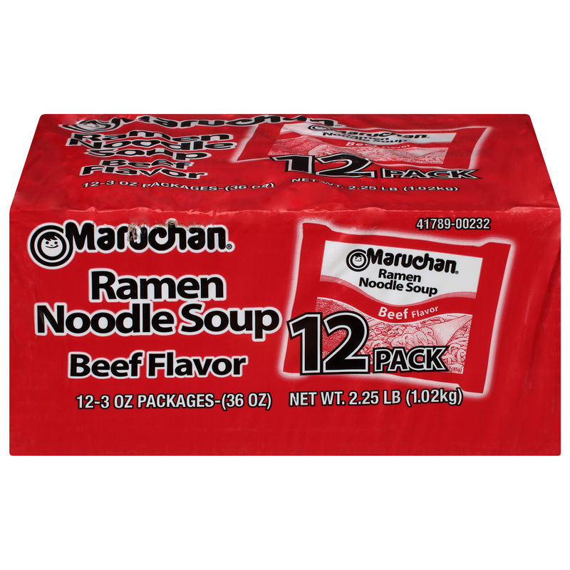 Maruchan Beef Flavor Ramen Noodle Soup | Giant Eagle | Because It