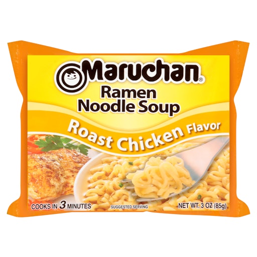 Maruchan Ramen Noodles Soup, Soy Sauce Flavor | Giant Eagle