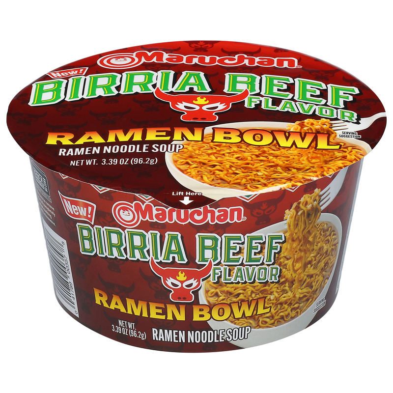 Maruchan Birria Beef Flavor Ramen Bowl | Giant Eagle | Because It