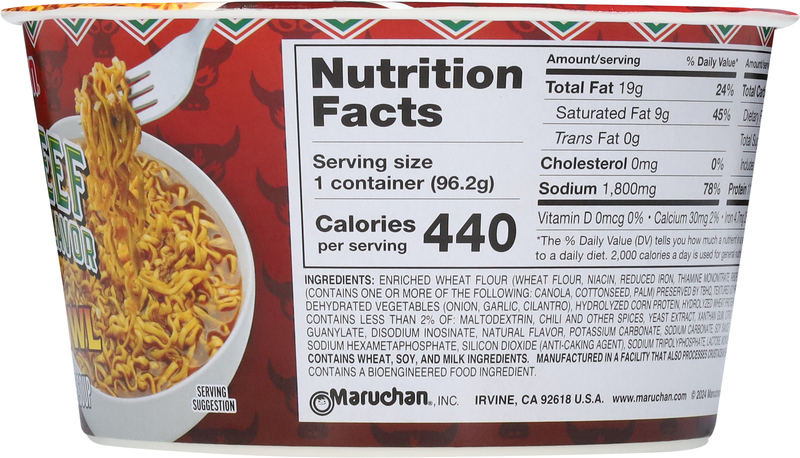 Maruchan Birria Beef Flavor Ramen Bowl | Giant Eagle | Because It