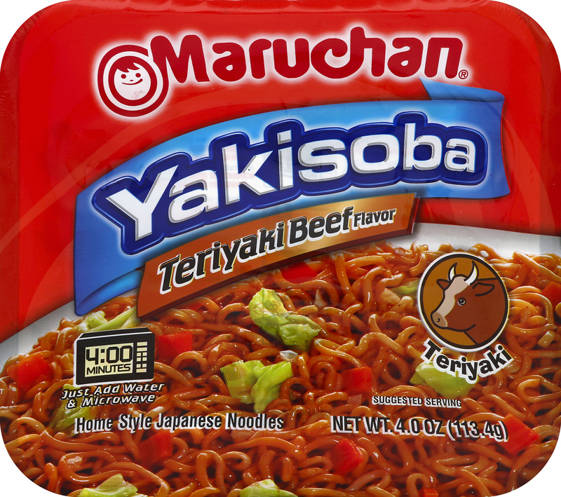 Maruchan Yakisoba, Teriyaki Beef Flavor | Giant Eagle | Because It