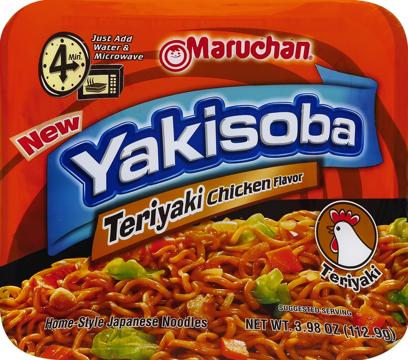 Maruchan Yakisoba, Teriyaki Chicken Flavor | Giant Eagle | Because