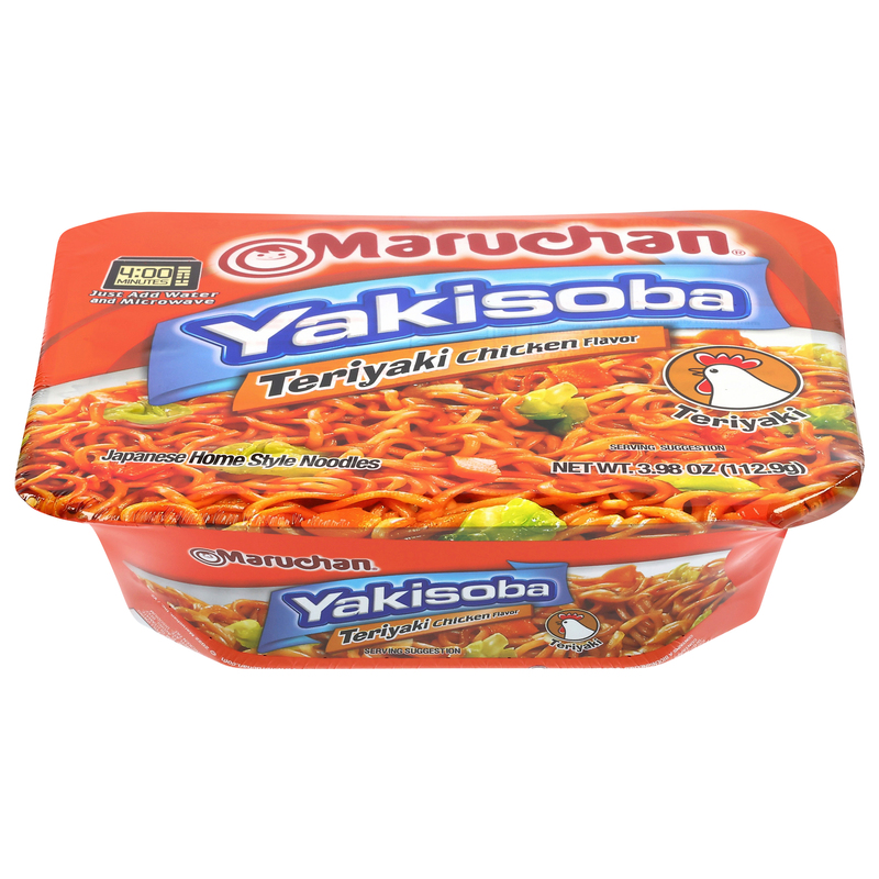 Maruchan Orange Chicken Flavor Yakisoba | Giant Eagle | Because It