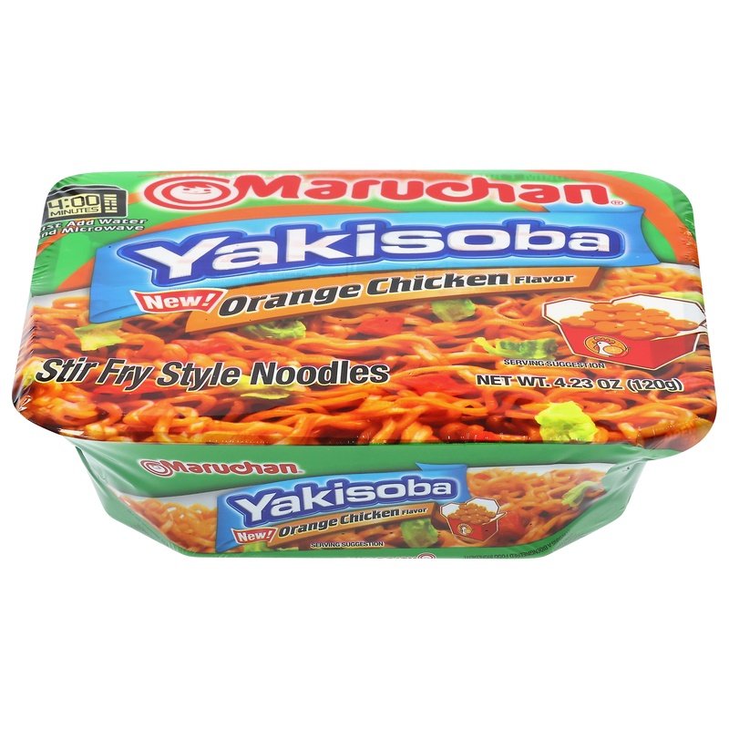 Maruchan Orange Chicken Flavor Yakisoba | Giant Eagle | Because It