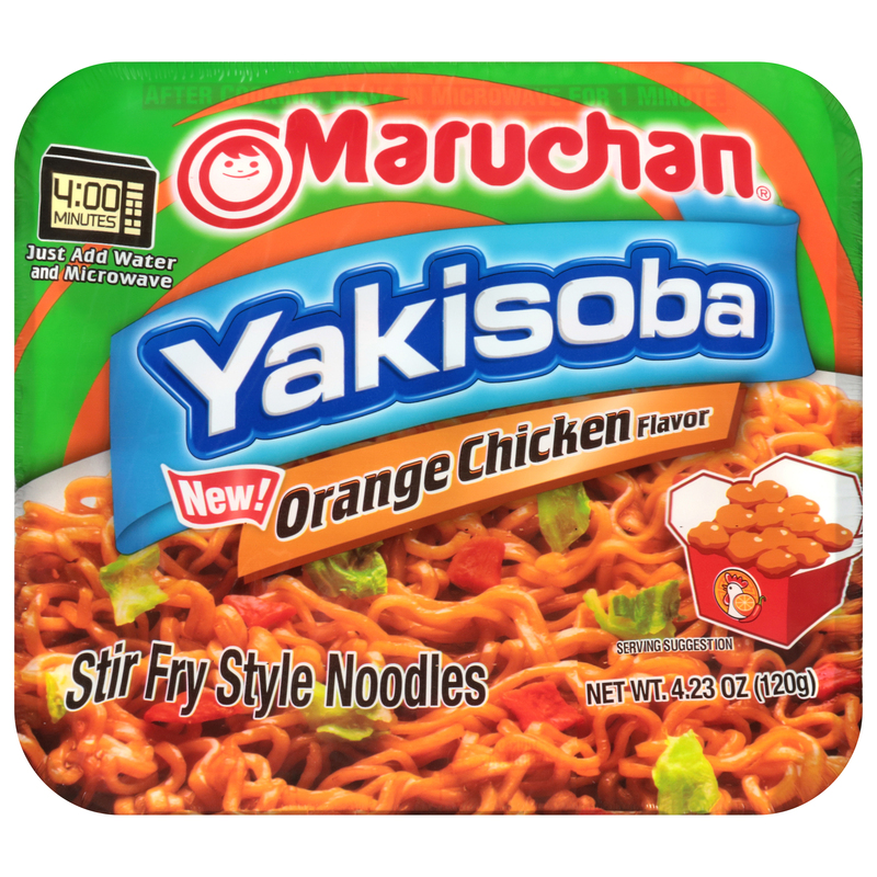Maruchan Orange Chicken Flavor Yakisoba | Giant Eagle | Because It
