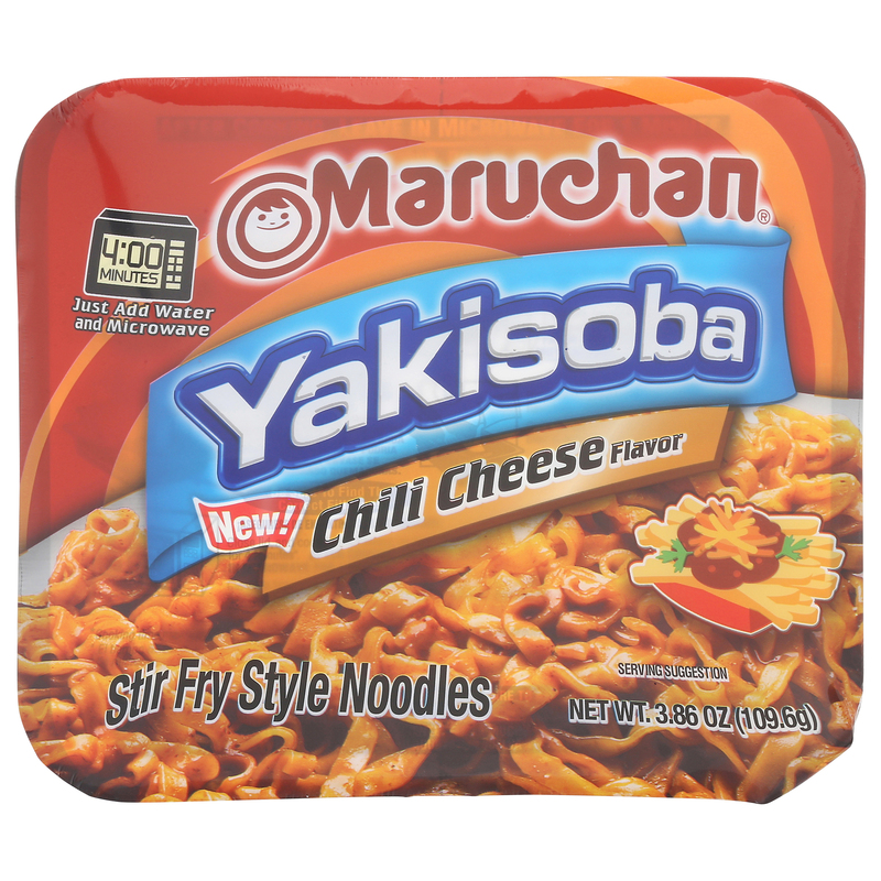 Maruchan Yakisoba, Chili Cheese Flavor | Giant Eagle | Because It