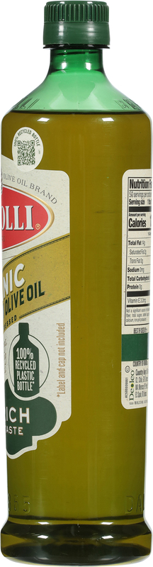 Bertolli Organic Extra Virgin Rich Taste Olive Oil | Giant Eagle