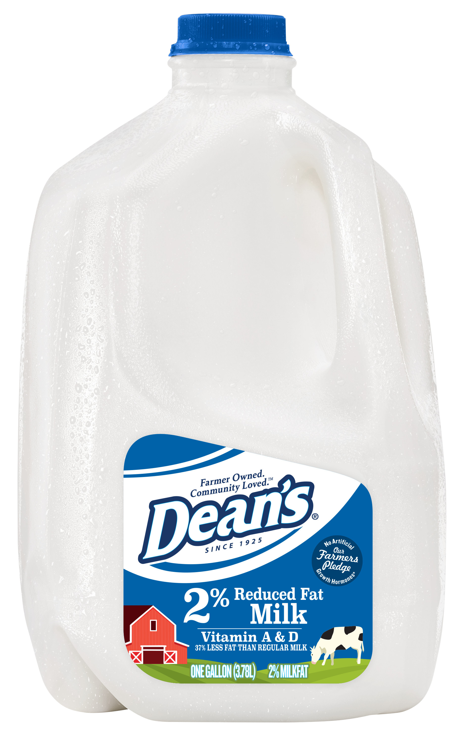 Dean's Dairy 2% Reduced Fat Milk with Vitamin A and D, Milk