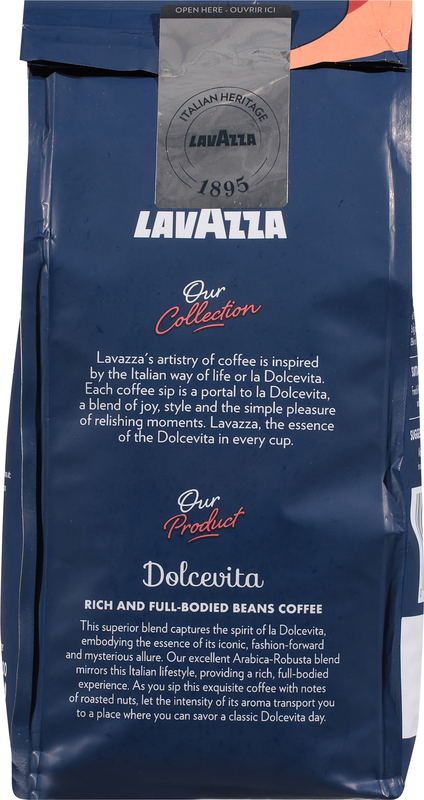 Lavazza Whole Bean Medium Roast Dolcevita Classico Coffee | Giant