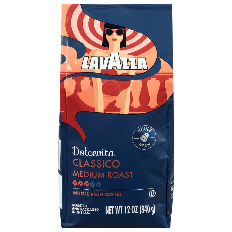 Lavazza Whole Bean Medium Roast Dolcevita Classico Coffee | Giant