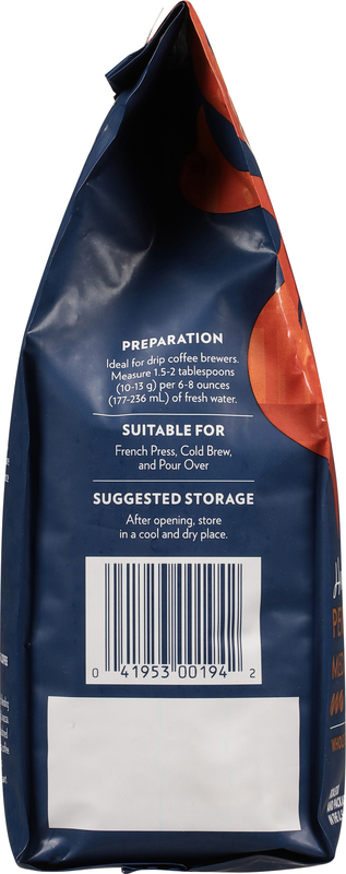 Lavazza Whole Bean Medium Roast House Blend Perfetto Coffee