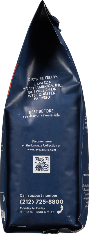 Lavazza Whole Bean Medium Roast House Blend Perfetto Coffee