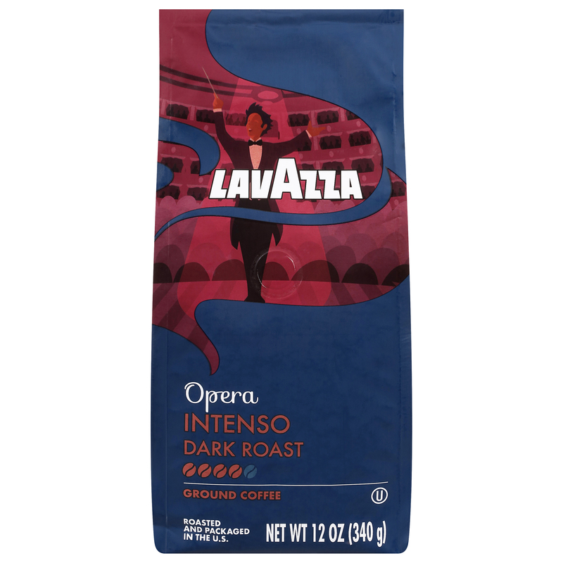 Lavazza Ground Extra Dark Roast Italian Roast Coffee | Giant Eagle