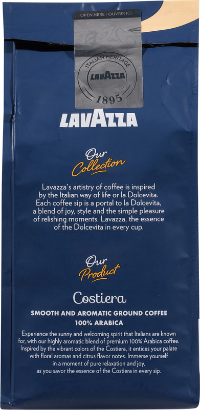 Lavazza Ground Light Roast Costiera Gran Aroma Coffee | Giant