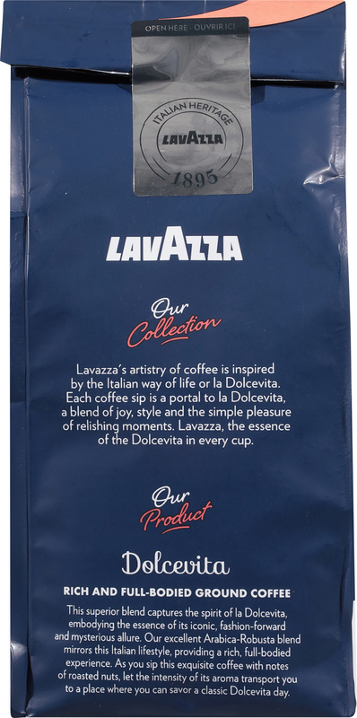 Lavazza Ground Medium Roast Dolcevita Classico Coffee | Giant