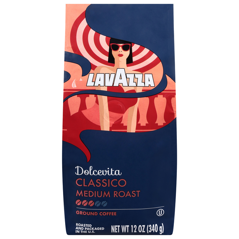 Lavazza Whole Bean Medium Roast Dolcevita Classico Coffee | Giant