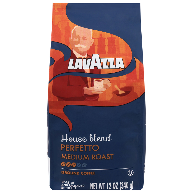 Lavazza Ground Light Roast Costiera Gran Aroma Coffee | Giant