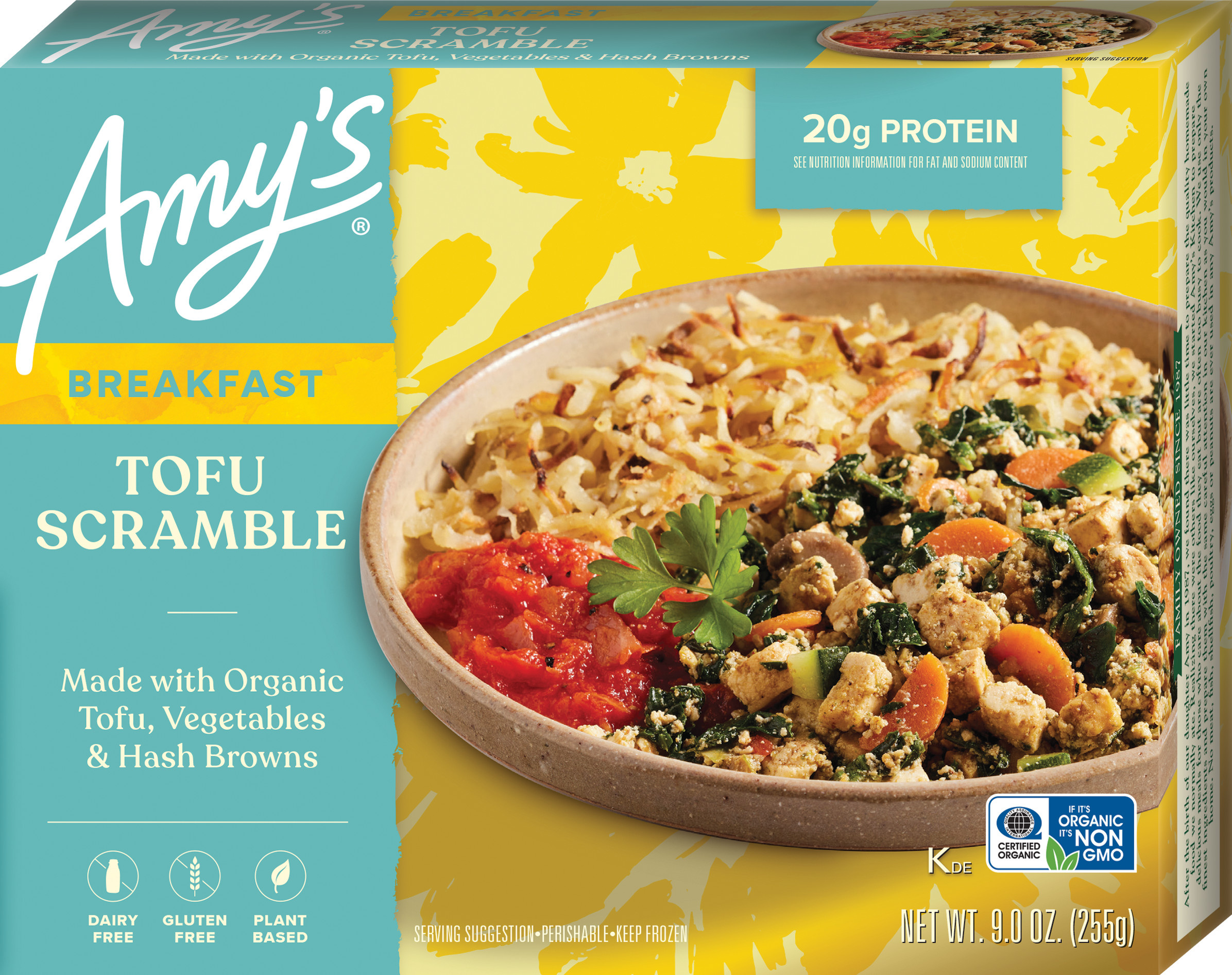 Franklin Farms Fusion Tofu, Italian | Giant Eagle | Because It