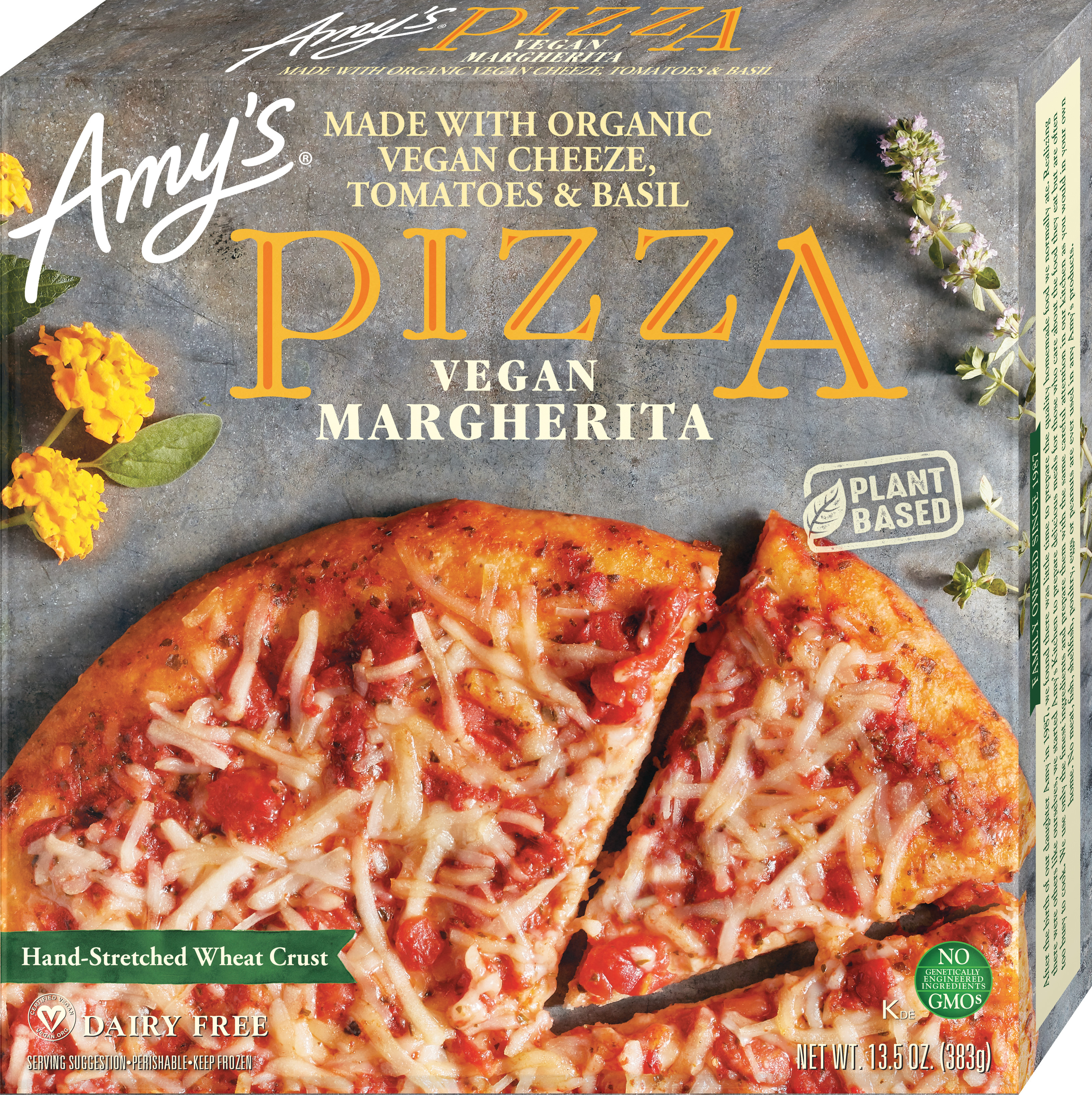 Vegan Margherita Pizza | Giant Eagle | Because It Matters