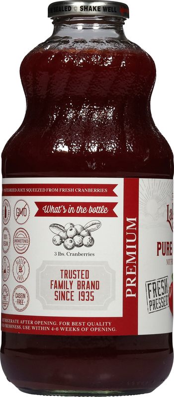 Lakewood Premium Pure Cranberry Juice | Giant Eagle | Because It