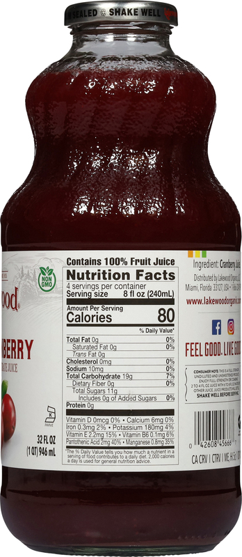 Lakewood Premium Pure Cranberry Juice | Giant Eagle | Because It