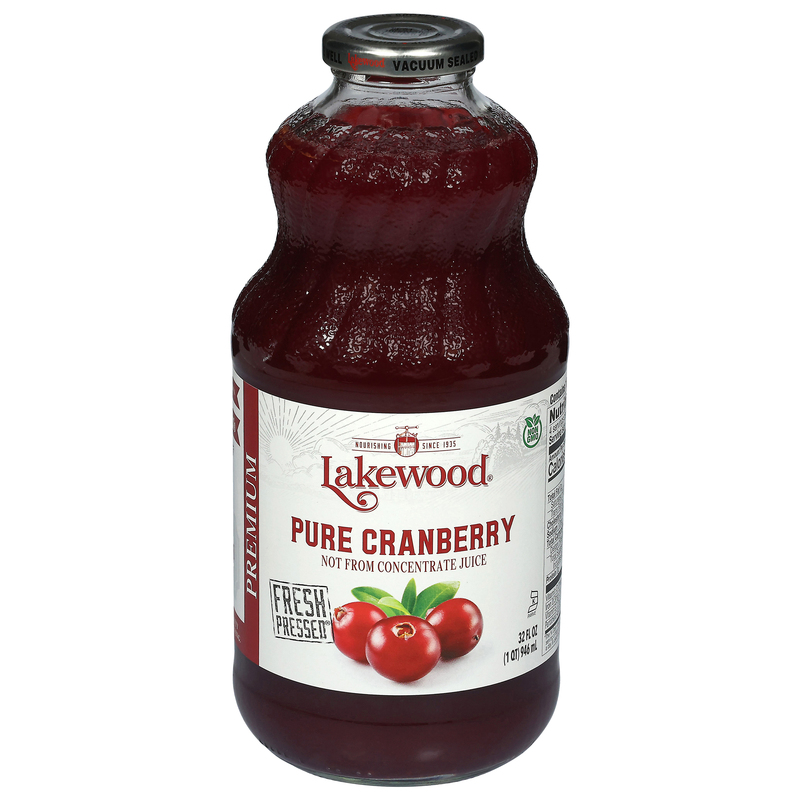 Lakewood Premium Pure Cranberry Juice | Giant Eagle | Because It