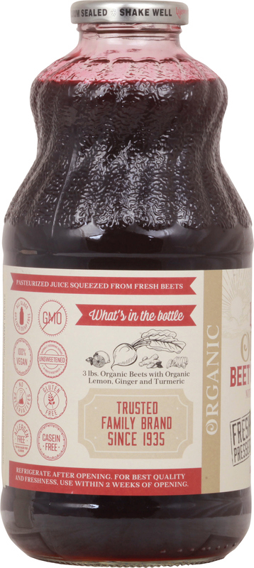 Lakewood Juice, Organic, Beet Ginger Turmeric Giant Eagle