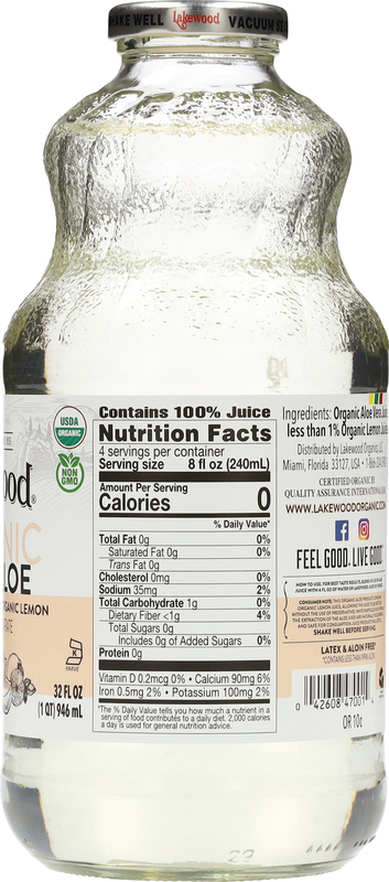 aloe zum trinken Sappe Aloe Vera – OhFreshDelivers main image 0