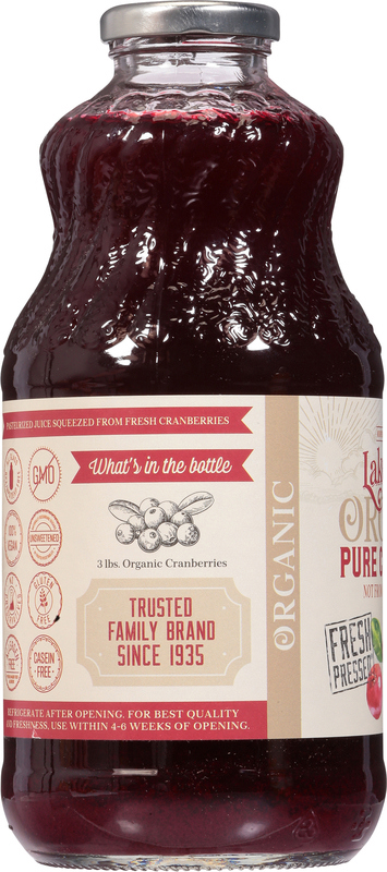 Lakewood Organic Juice, Pure Cranberry | Giant Eagle | Because It