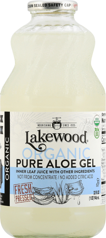 Lakewood Juice, Organic, Pure Aloe Gel | Giant Eagle | Because It Matters |  Grocery Store & Pharmacy