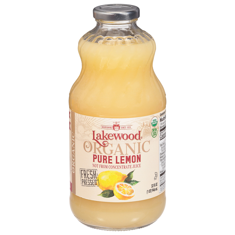 Lakewood Pure Lemon, Organic Giant Eagle Because It Matters