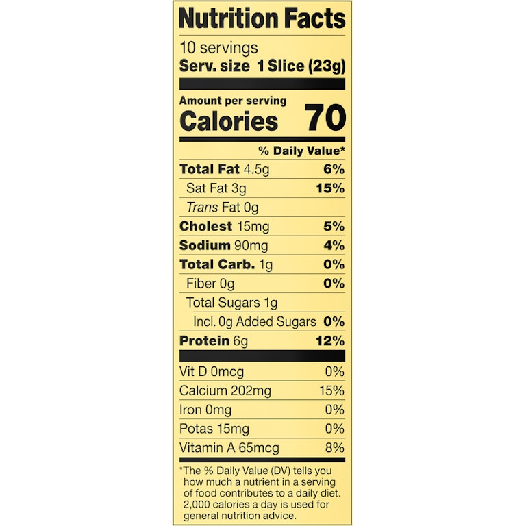 Alpine Lace 25% Reduced Fat Swiss Cheese | Giant Eagle Alpine Lace 25% Reduced Fat Swiss Cheese | Giant Eagle