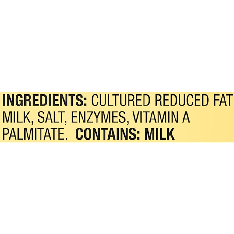 Alpine Lace 25% Reduced Fat Swiss Cheese | Giant Eagle Alpine Lace 25% Reduced Fat Swiss Cheese | Giant Eagle