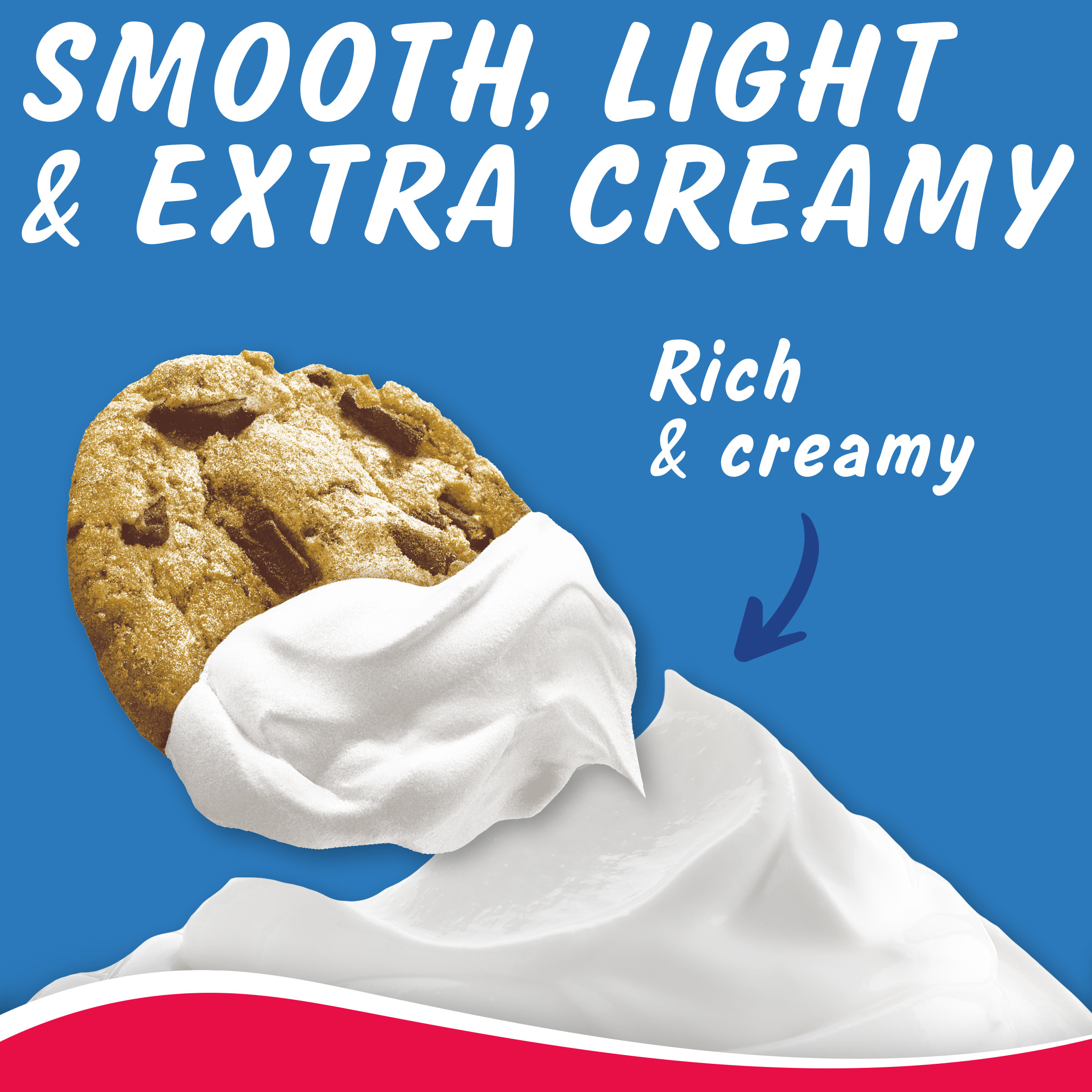 Cool Whip Extra Creamy Whipped Topping, 8 oz Tub | Giant Eagle