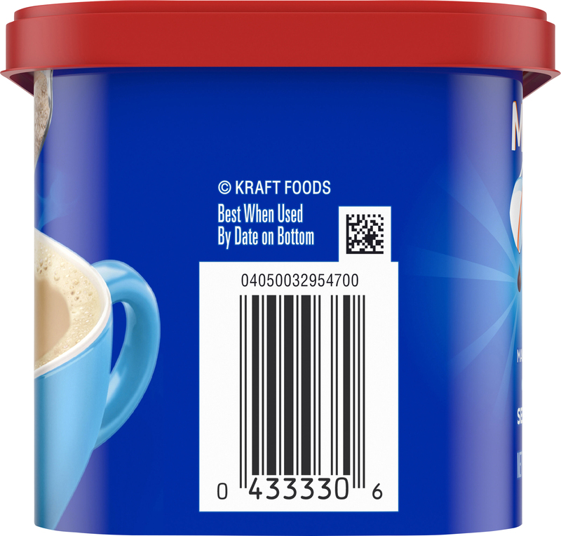 Maxwell House Instant Cafe-Style Beverage Mix, Easy to Prepare, 1