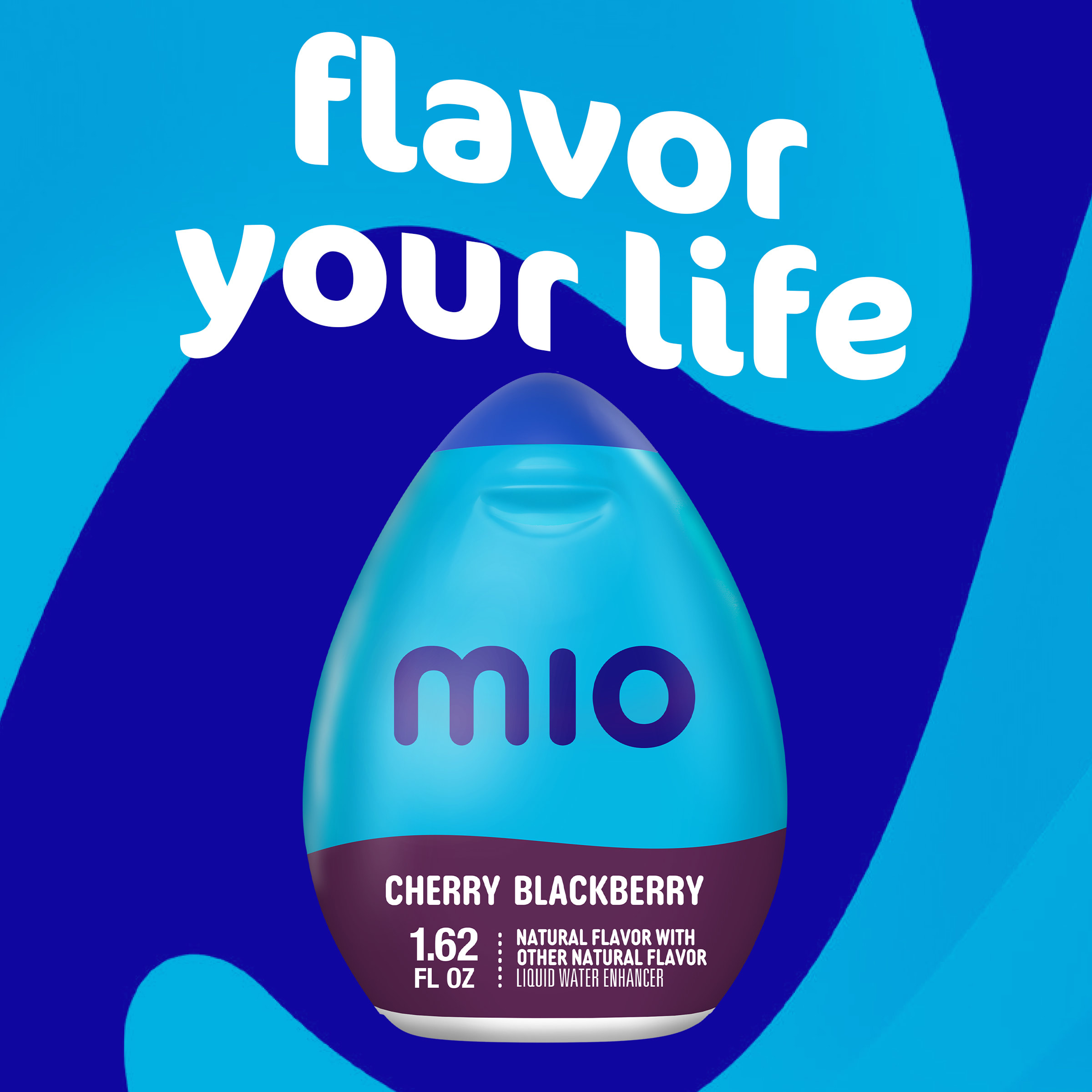mio Cherry Blackberry Flavored with other natural flavor Liquid