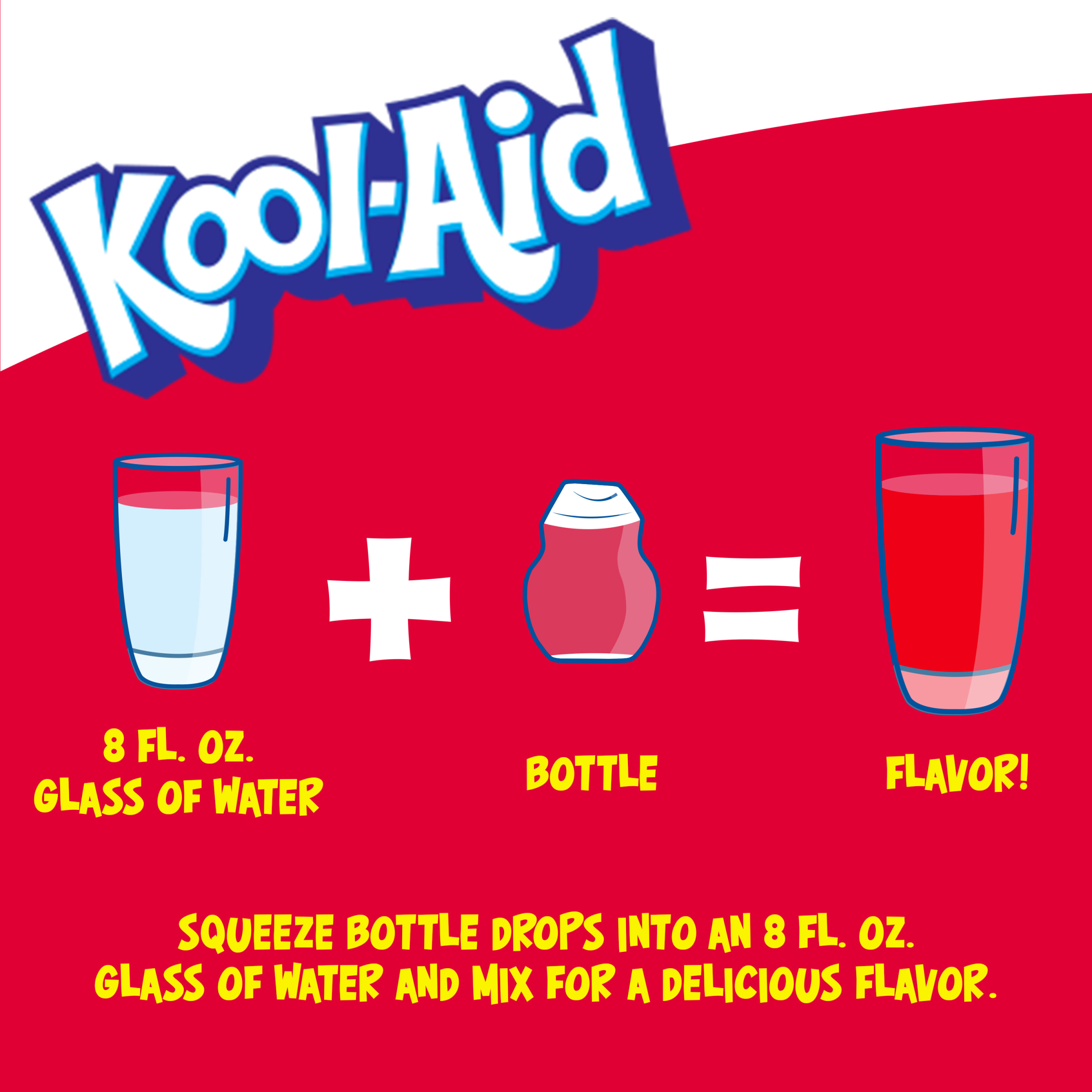 Kool-Aid Liquid Cherry Artificially Flavored Soft Drink Mix, 1.62