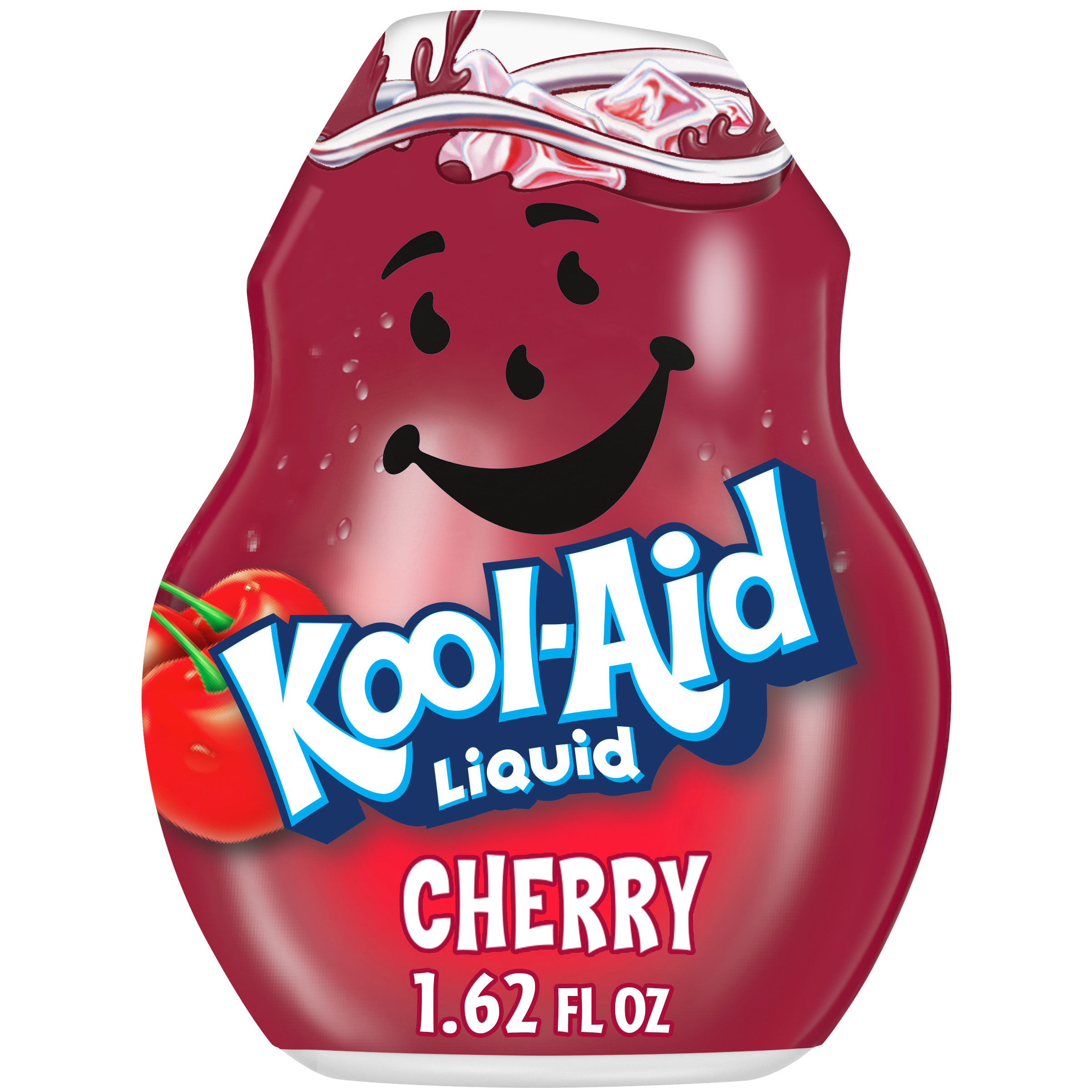 果糖ページ Kool-Aid Liquid Cherry Artificially Flavored Soft Drink Mix, 1.62
