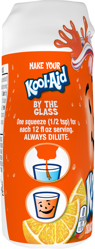 Kool-Aid Liquid Orange Artificially Flavored Soft Drink Mix, 1.62