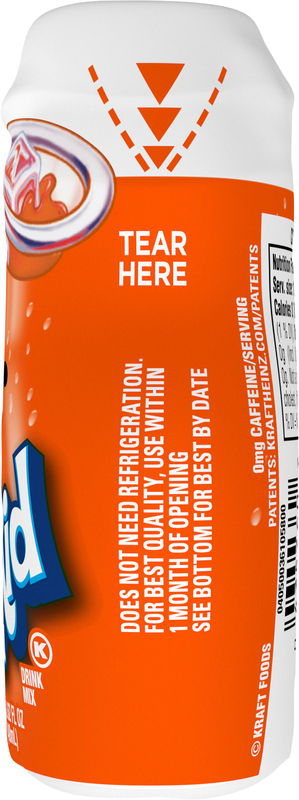 Kool-Aid Liquid Orange Artificially Flavored Soft Drink Mix, 1.62