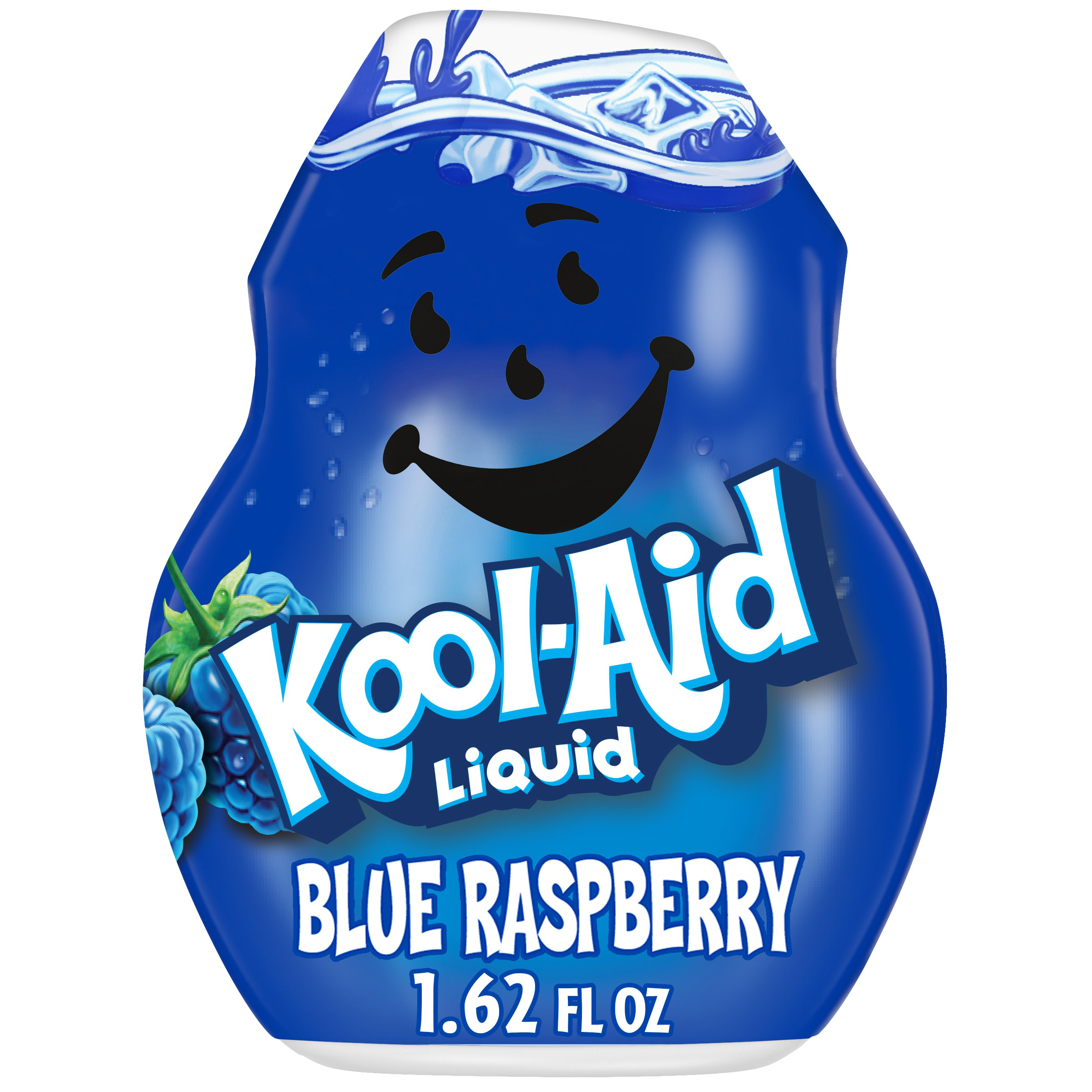 Dr.KOOL！KOOLクールペンギン激レア！アドバタイジング　アド物USA極美 Kool-Aid Liquid Blue Raspberry Artificially Flavored Soft Drink