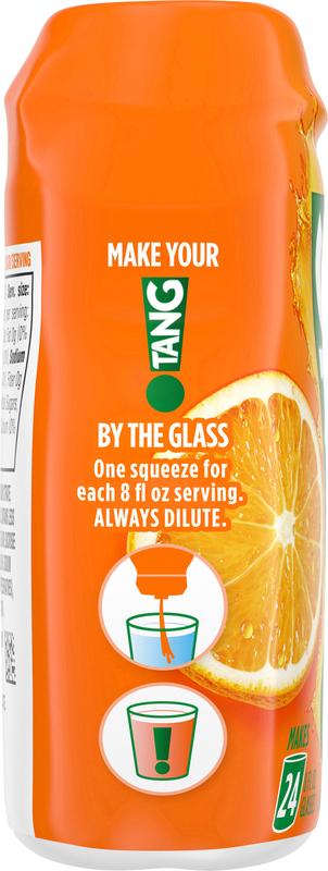 Tang Orange Artificially Flavored Liquid Soft Drink Mix, 1.62 fl