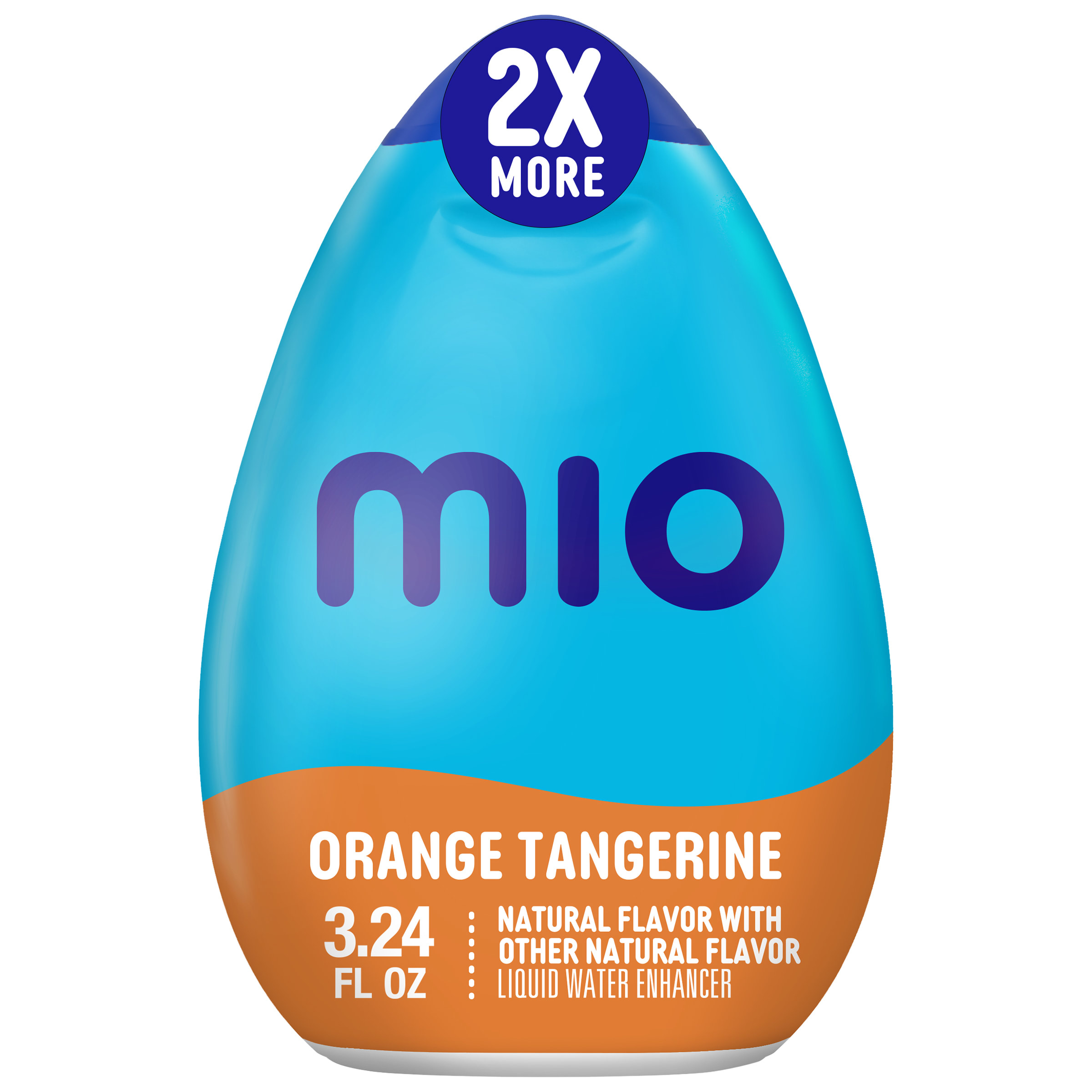 mio Orange Tangerine Flavored with other natural flavor Liquid