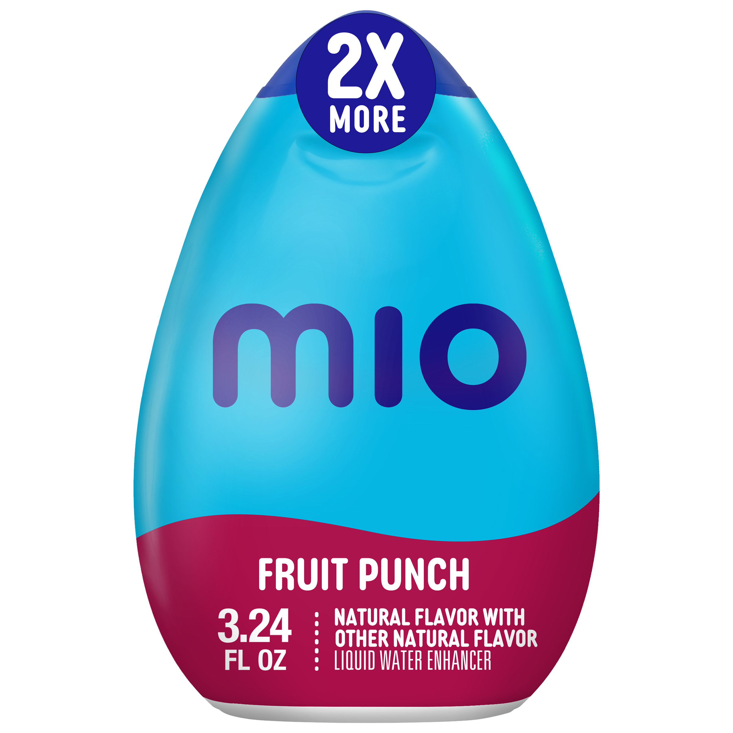 mio Fruit Punch Flavored with other natural flavor Liquid Water