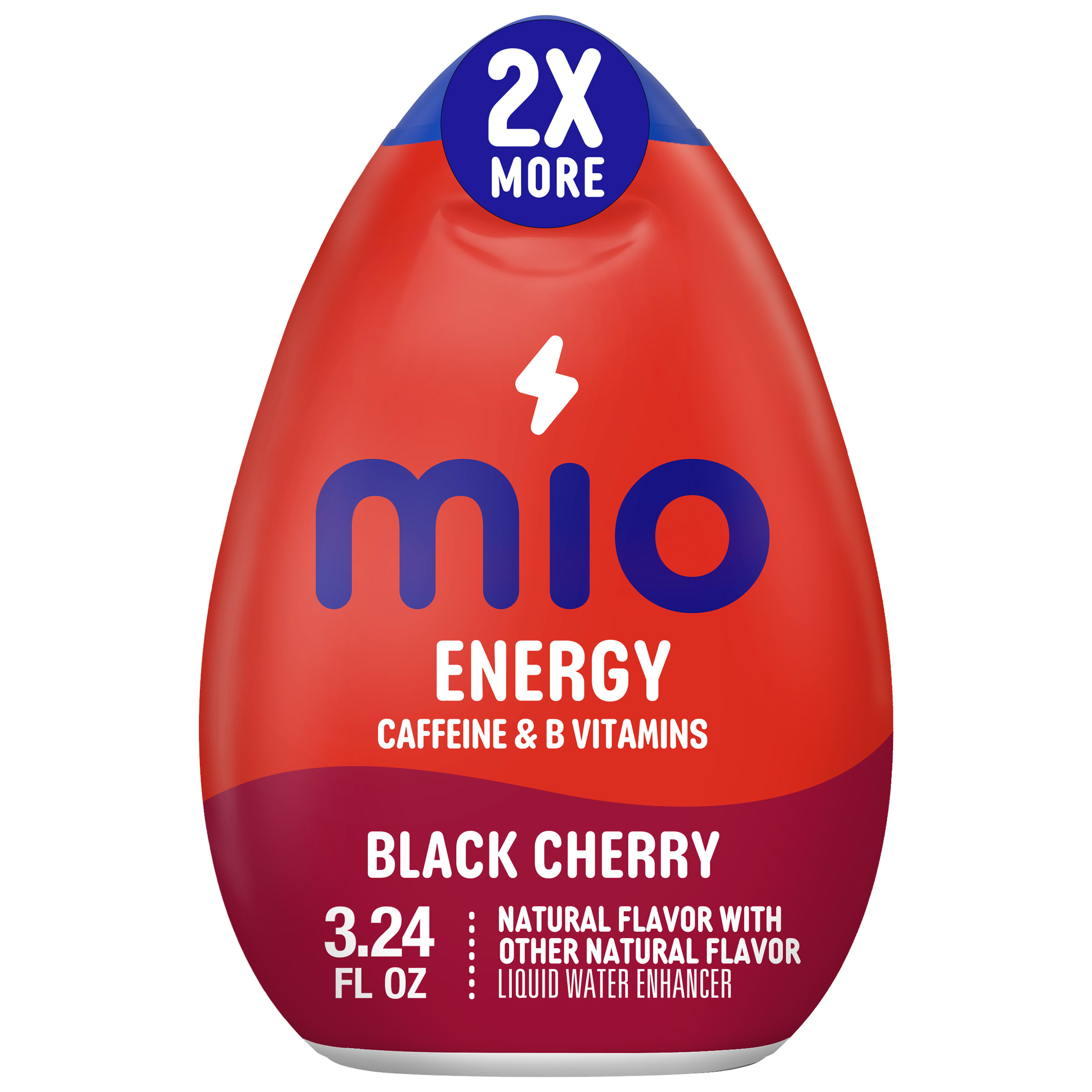 mio Energy Black Cherry Naturally Flavored with other natural