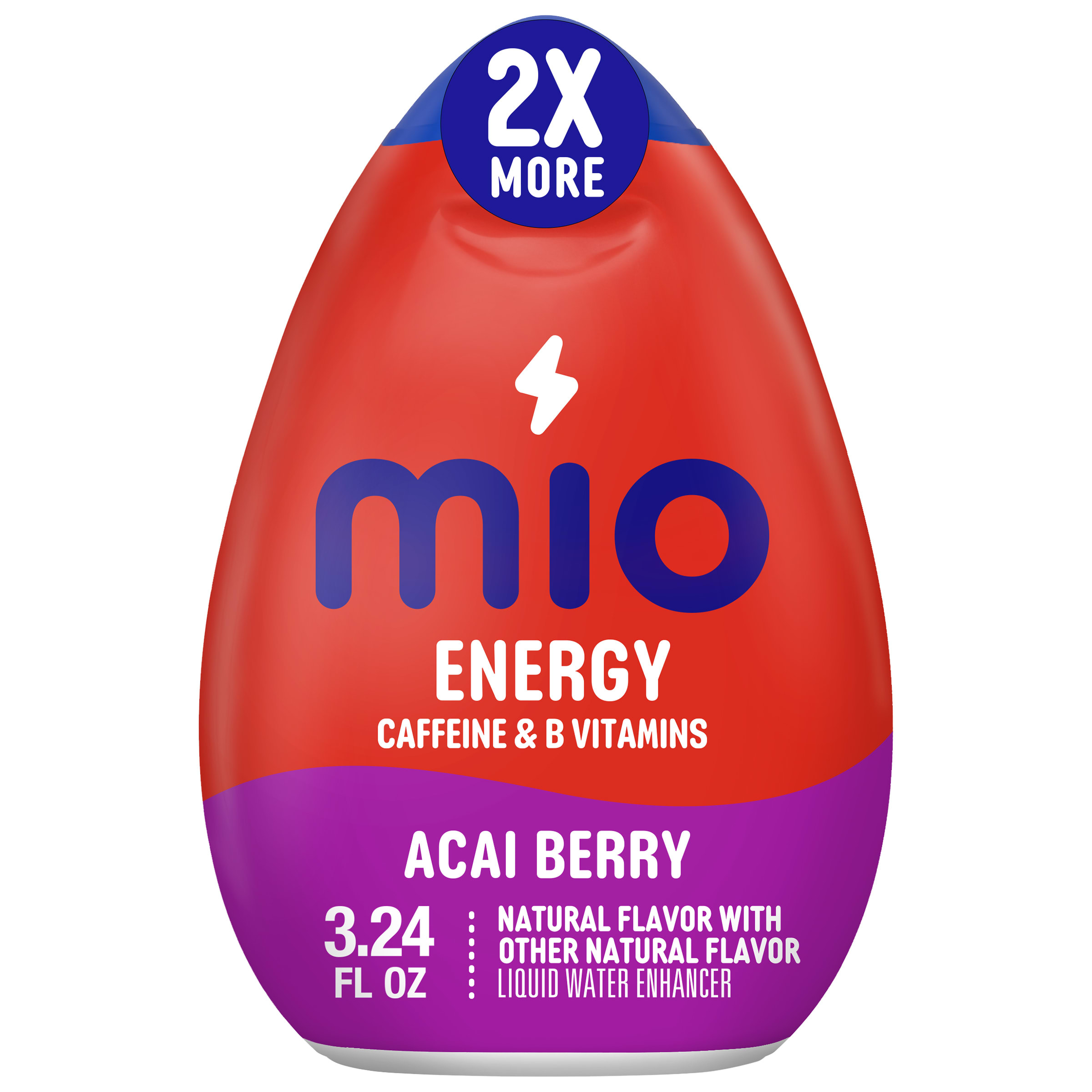 苺風　1225 mio Energy Acai Berry Flavored with other natural flavor Liquid