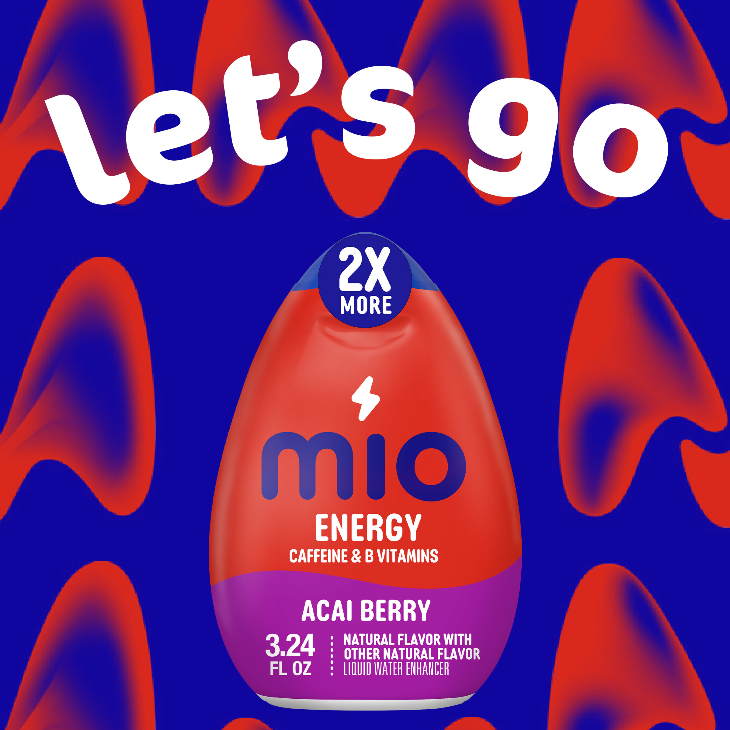 mio Energy Acai Berry Flavored with other natural flavor Liquid