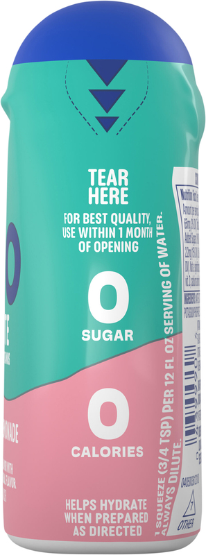 mio Hydrate Strawberry Lemonade Flavored with other natural flavor