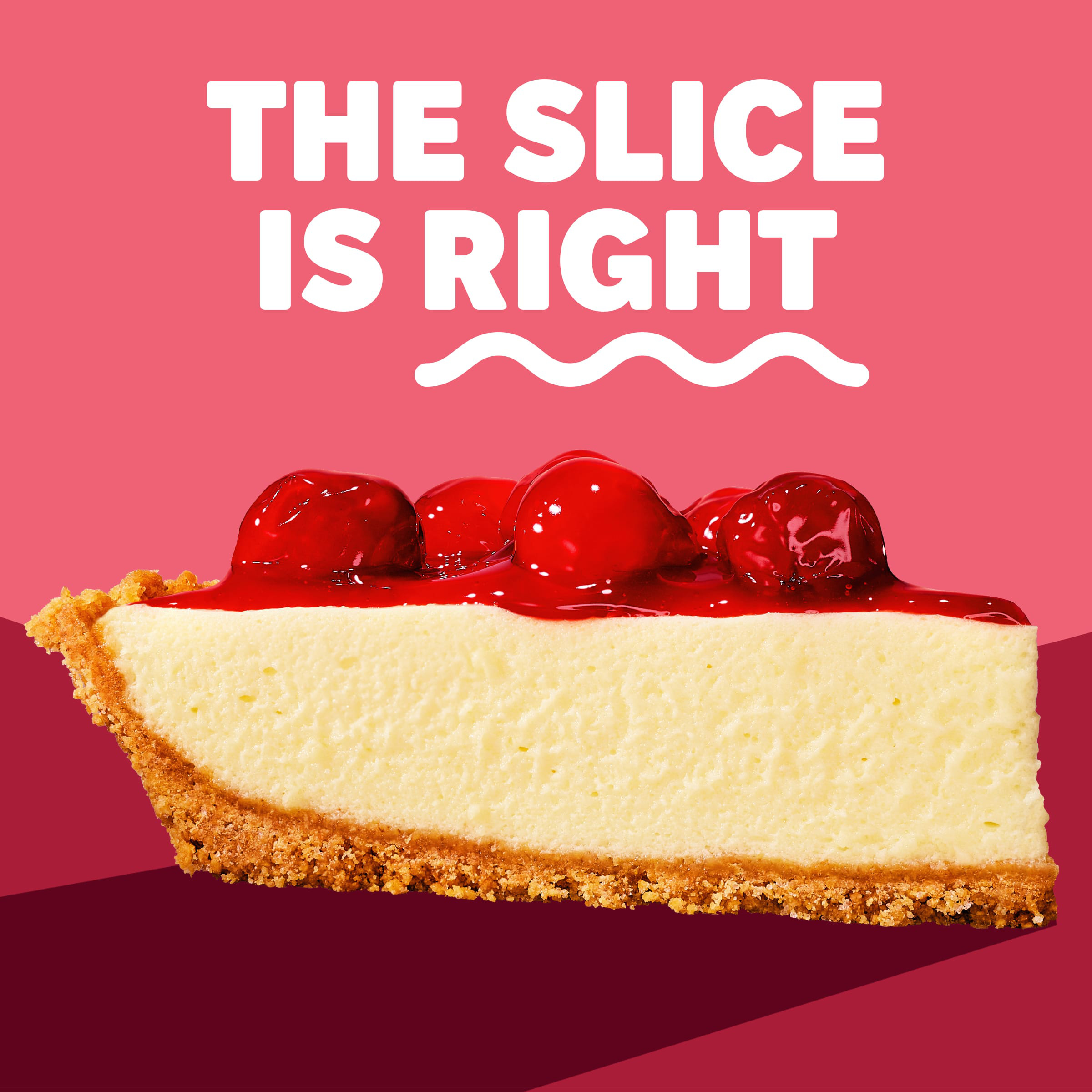 JELL-O No Bake Cherry Cheesecake Dessert w/ Cherry Topping
