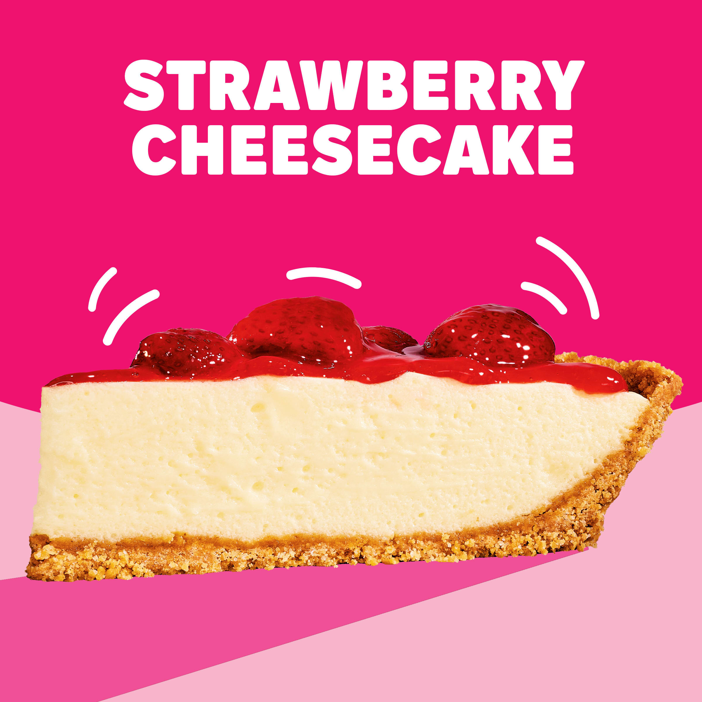 JELL-O No Bake Strawberry Cheesecake Dessert Strawberry Topping